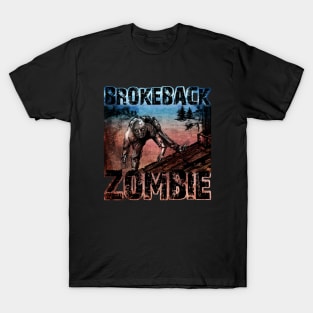 Brokeback Zombie T-Shirt